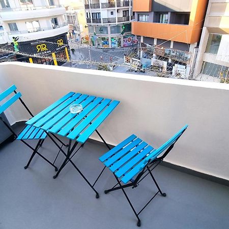 1A Beach & Business Apartment In The City Center! Larnaka Exterior foto