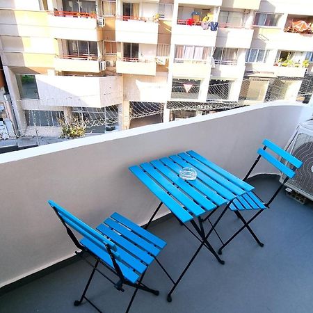 1A Beach & Business Apartment In The City Center! Larnaka Exterior foto