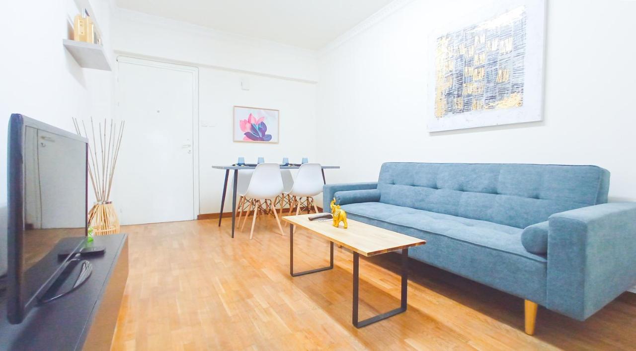 1A Beach & Business Apartment In The City Center! Larnaka Exterior foto